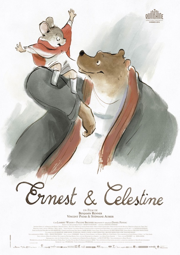 Ernest & Celstine