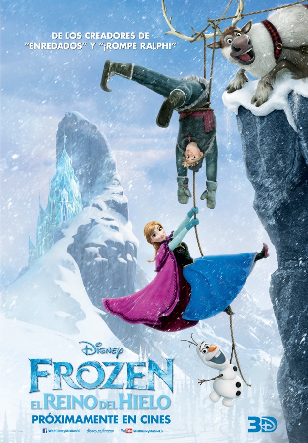 Frozen, el reino del hielo