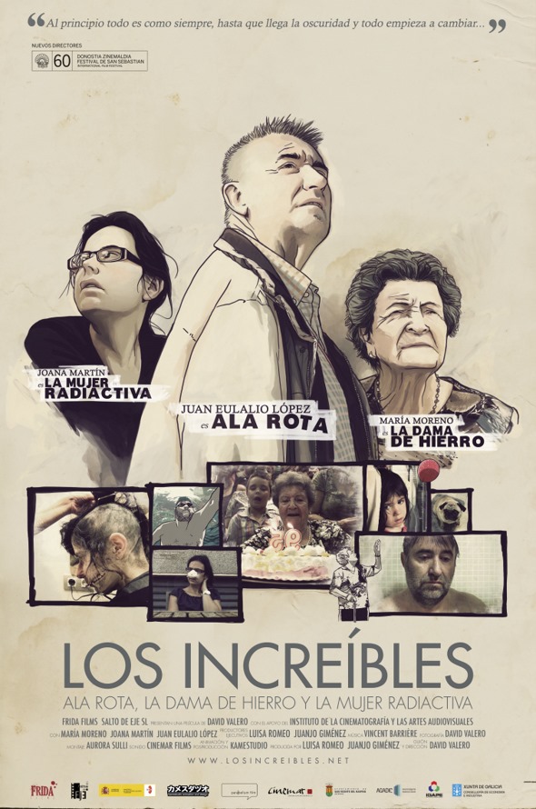 Los increbles (2012)