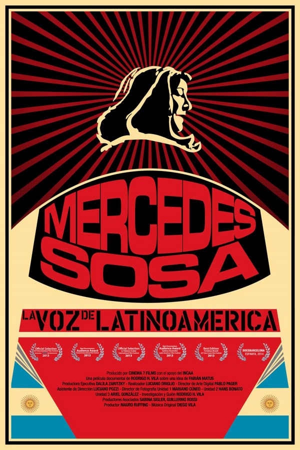Mercedes Sosa, la voz de latinoamrica