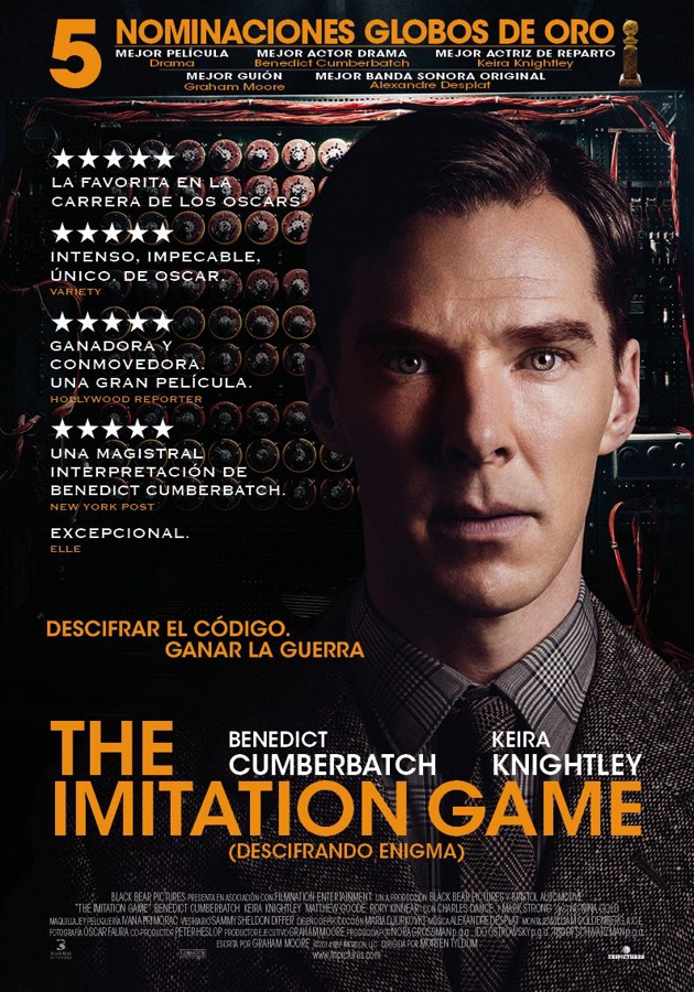 The imitation game (Descifrando Enigma)