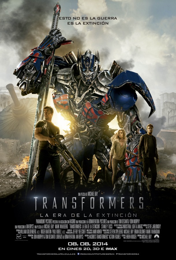 Transformers: la era de la extincin