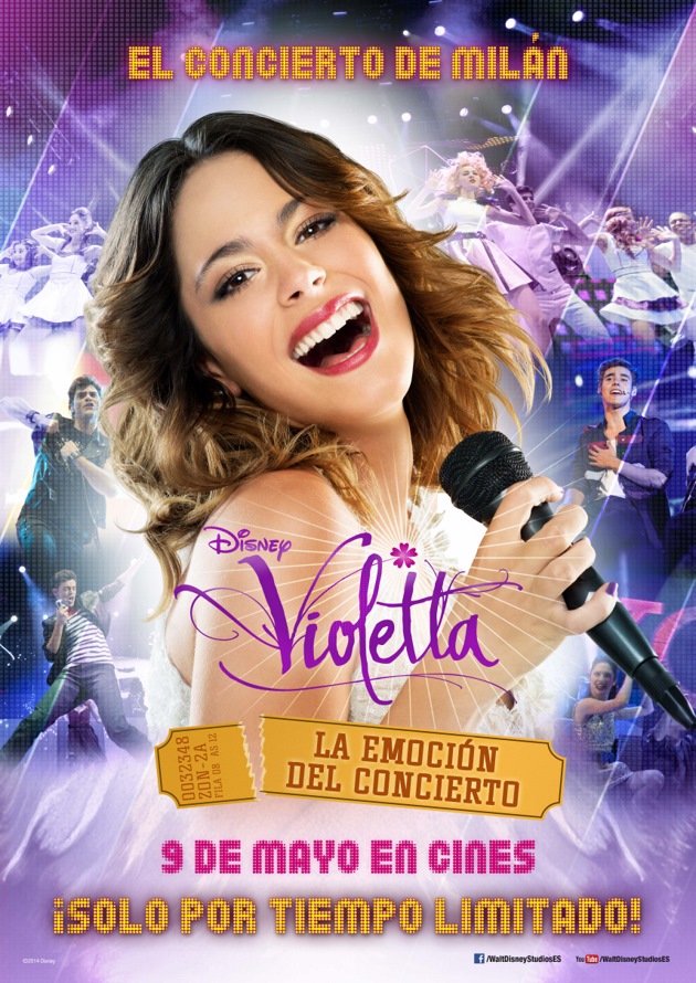 Violetta: la emocin del concierto