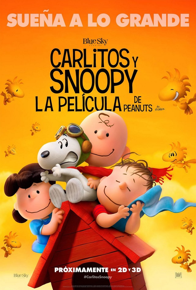 Carlitos y Snoopy: La pelcula de Peanuts