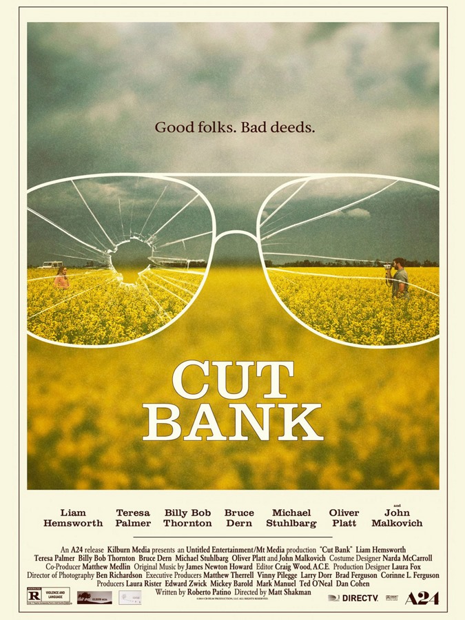 Cut bank