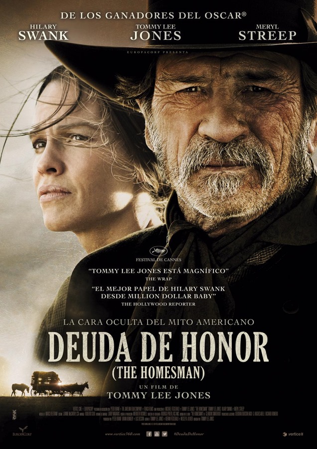 Deuda de honor (the homesman)