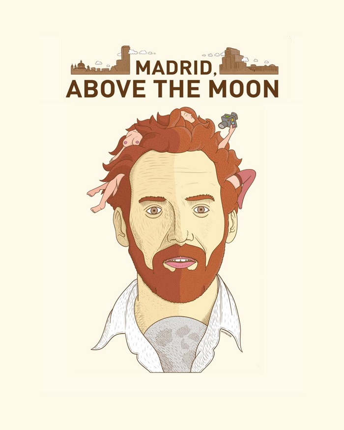 Madrid, above the moon