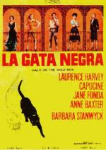 Carátula de la película La gata negra