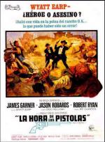 Car�tula de la pel�cula La hora de las pistolas