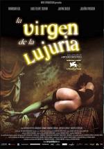 Carátula de la película La virgen de la lujuria
