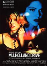 Carátula de la película Mullholand drive
