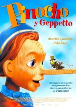 Cartula de la pelcula Pinocho y Geppetto