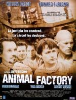 Carátula de la película Animal factory