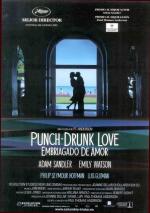 Car�tula de la pel�cula Punch-drunk love. Embriagado de amor