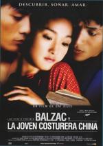 Cartula de la pelcula Balzac y la joven costurera china