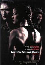 Carátula de la película Million dollar baby