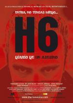 Carátula de la película H6: diario de un asesino