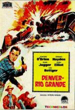 Car�tula de la pel�cula Denver Rio Grande