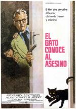 Cartula de la pelcula El gato conoce al asesino