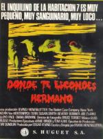 Cartula de la pelcula Donde te escondes hermano
