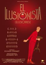 Carátula de la película El ilusionista (L'illusionniste)