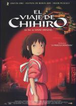 Cartula de la pelcula El viaje de Chihiro