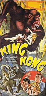 Cartula de la pelcula King Kong