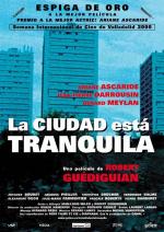 Cartula de la pelcula La ciudad est tranquila