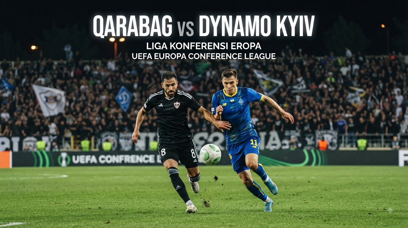 Qarabag vs Dynamo Kyiv Malam Ini di Liga Konferensi Eropa Pukul 23.00 WIB – Tigoals Menyajikan Pembahasan Lengkap Seputar Duel Penting di Eropa