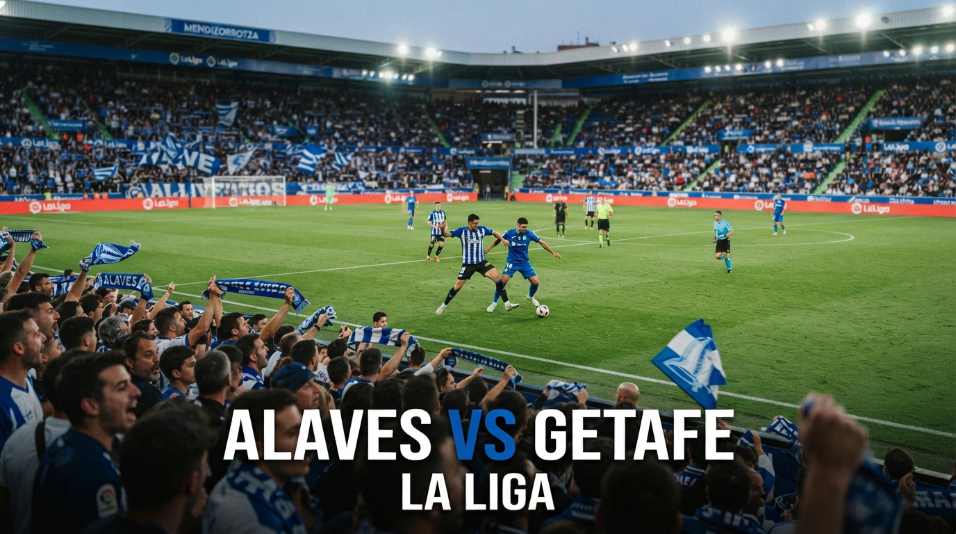 Streaming Alaves vs Getafe La Liga Pukul 00.30 WIB Dini Hari Ini di Tigoals – Duel Perdana Musim Baru Siap Menyuguhkan Persaingan yang Menarik dan Kompetitif